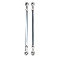 ราคา 商城 1 คู่ ATV Tie Rods ชุด 280 มม โลหะผสมเหล็กเงินพวงมาลัย Ball Joint Rod Kit สําหรับ Quad Dirt Bike Go Kart (47401808656)