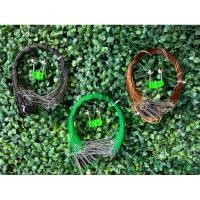 ราคา ครื่นแขวนดักนกกวัก21บ่วงมี3สีแถมฟรีกระดิ่ง (44150211795)