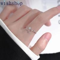 ราคา เครื่องประดับ แหวนนิ้วมือ ประดับเพทาย รูปดาวห้าแฉก แบบบาง ปรับระดับได้ แบบเรียบ หรูหรา แฟชั่นคู่รัก สําหรับผู้หญิง (22840949934)