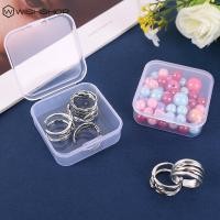 ราคา กล่องพลาสติกใส ทรงสี่เหลี่ยม ขนาดเล็ก สําหรับใส่เครื่องประดับ ต่างหู ลูกปัด (20042080935)