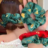 ราคา เครื่องประดับผมคริสต์มาสหรูหรา สไตล์สร้อยผมลายทอง ของขวัญสำหรับผู้หญิง พร้อมเลือกสีแดงและเขียว (43420732081)
