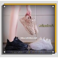 ราคา marian shop รุ่นใหม่ล่าสุด รองเท้าผ้าใบ เสริมส้นสูง สไตล์เกาหลี NO A0357 สีน้ำตาล สีดำ สีขาว พร้อมส่ง (21124038276)