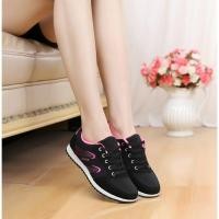 ราคา NEW MARIAN มาใหม่ รองเท้าผ้าใบผู้หญิง เสริมส้น 2 ซม A0281 พร้อมส่ง (6946022972)