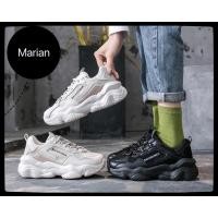 ราคา พร้อมส่ง MArian shop รองเท้าแฟชั่น รองเท้าผ้าใบผู้หญิง เสริมส้น 5ซม A0265 (5544914532)
