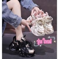 ราคา MARIAN มาใหม่ รองเท้าเสริมส้น6cm รองเท้าแฟชั่น สไตล์รุ่นฮิด เสริมส้น ระบายอากาศ พร้อมส่ง NO A0491 (26566875363)