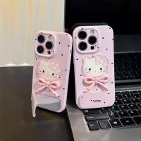 ราคา เคสโทรศัพท์ลูกแมวผูกโบว์สีชมพูเหมาะสําหรับVIVO V50 V40 LITE V25 V20 PRO V60 V27 V23E V23 V15 หรูหราสีชมพูกระจกแต่งหน้าฝาครอบดูดซับแรงกระแทก (57752035942)