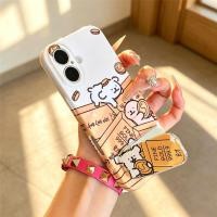ราคา Kawaii การ์ตูนลูกสุนัข Gold Bullion พิมพ์ hard เคสโทรศัพท์สําหรับ VIVO Y20 Y28 Y04 Y27 Y20S Y17 Y17S Y02 Y15S V25 S1 Pro ในตัวน่ารักสุนัข Kickstand ป้องกัน Handphone ปลอก (50112443885)