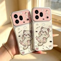 ราคา SAMSUNG สําหรับSamsung S25 S26 S24 S23 Fe S26 S25 Plus M04 แมวสีชมพูขนาดใหญ่กล้องพื้นที่กรอบเงินกันกระแทกนุ่มป้องกันกรณีKawaiiการ์ตูนลูกแมวฝาครอบโทรศัพท์สําหรับวัยรุ่นหญิง (47862834850)