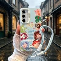 ราคา เคสโทรศัพท์น่ารักพร้อมเชือกเส้นเล็กสําหรับ iPhone 17 Air 16 15 14 Plus 13 12 Mini 16E 17E SE2 SE3 SE4 กันกระแทก Soft TPU ปลอกป้องกันกล้องฝาหลัง (57112156160)