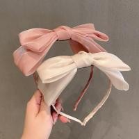 ราคา ที่คาดผมครีมสีลูกกวาดที่คาดผมผีเสื้อใหญ่เครื่องประดับผม (29329175546)