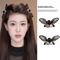 ราคา เกาหลีผีเสื้อกระต่ายหูกิ๊บหญิง (57012730303)