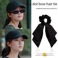 ราคา ที่คาดผมแบบโบว์ สำหรับผม ลายจุดสีดำ (45202703224)