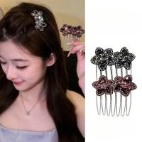 ราคา คริสตัลแฟลชเพชรดาวหวีผมกะโหลกสูงแทรกอุปกรณ์หวี (52763049660)
