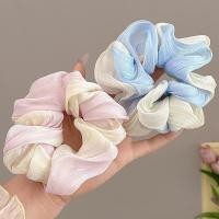 ราคา 2024 Gradient Mesh Scrunchy Hair Tie หญิงผูกผมยางรัดผม (25885482840)