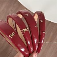 ราคา 2024 ที่คาดผมโบว์สีแดง ที่คาดผมออกนอกบ้านทุกวัน (25585482880)