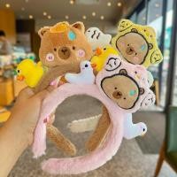 ราคา 2024 สไตล์ใหม่ฤดูใบไม้ร่วงฤดูหนาวน่ารัก บีเวอร์ เป็ดน้อยสีเหลืองที่คาดผมที่คาดผม (28257751855)