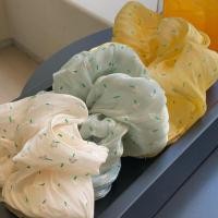 ราคา เกาหลีปุยเมฆซาติน Scrunchy ผม Tie ดอกไม้ดอกไม้ผม Tie (25142717961)