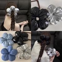 ราคา 2024 ดอกไม้สามมิติดอกไม้ผูกผมยางรัดผูกหัวหญิงหัวเชือกผูกผม (24134782330)