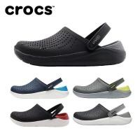 ราคา CROCS ของแท้Crocs รองเท้าลําลองสําหรับผู้ใหญ่ LiteRide Clog รองเท้าแตะ Unisex (26544543385)