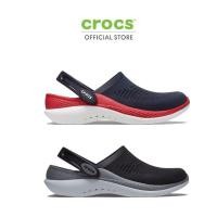 ราคา CROCS ของแท้Crocs รองเท้าลําลองสําหรับผู้ใหญ่ LiteRide Clog รองเท้าแตะ Unisex (58108507180)