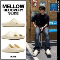 ราคา CROCS Mellow Recovery Slide รองเท้าแตะแบบสวมสําหรับผู้ใหญ่ รองเท้าแตะ Unisex 208392 2Y2 (26844543374)