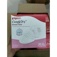 ราคา แผ่นซับน้ำนม แผ่นรองหน้าอก Pigeon Comfy Dry 36 ชิ้น (44912633996)