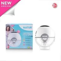 ราคา NATUR เนเจอร์ เครื่องปั๊มนมไฟฟ้า แบบเดี่ยว เครื่องปั๊มนม รุ่น Moov (44379502701)