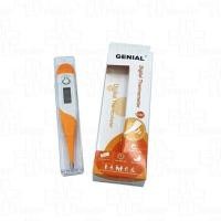 ราคา Digital Thermometer GENIAL ปรอทวัดไข้ดิจิตอล เครื่องวัดอุณหภูมิ เทอร์โมมิเตอร์ รุ่น T15SC ปลายอ่อน มีเสียงเตือน มีตัวเลข (42667945798)