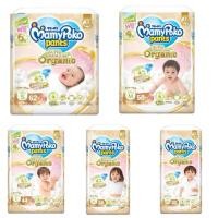 ราคา MamyPoko Pants Tape Super Premium Organic กางเกงผ้าอ้อม แบบกางเกง S XXL (42156538352)
