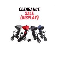 ราคา SALE สินค้าใหม่แกะกล่อง รถเข็นและจักรยานสามล้อ Qplay Nova Foldable Trik ลิขสิทธิ์แท้ (41700809473)