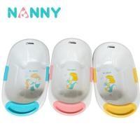 ราคา NANNY Mojito อ่างอาบน้ำเด็ก มีจุกปล่อยน้ำ ลายมุนิน รุ่น N273MU มี 3 สีให้เลือก (40710125767)