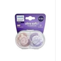 ราคา PHILIPS AVENT จุกหลอก รุ่น Ultra soft (26386264792)