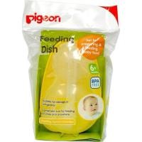 ราคา Pigeon ชามบดอาหาร พร้อมช้อน PP Feeding Dish (26333165781)