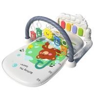 ราคา เพลยิม เพลยิมเปียโน เปียโนมีดรีมไลท์และเพลง สีพาสเทลน่ารัก ลายการ์ตูน มีไฟ มีเสียงดนตรี เปลเด็ก ที่นอนเด็ก (41015425942)