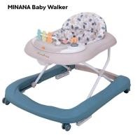 ราคา MINANA BABA WALKER เก้าอี้เด็ก รถหัดเดินเด็ก (52306221957)