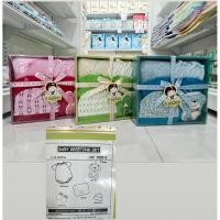 ราคา ชุดของขวัญเด็กแรกเกิด 5 ชิ้น เสื้อผ้า คละสี (43005690121)