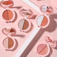 ราคา Lameila อายแชโดว์ทาตาเนื้อดินน้ำมัน ใยไหม แมท ชิมเมอร์ประกายวิ้ง สีชัดสวยละมุน ติดทน กันน้ำY5272 (29153717711)