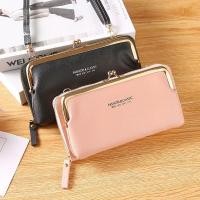 ราคา กระเป๋าตังค์ใบยาวผู้หญิงมีสายสะพายให้ด้วยค่ะ (24582214888)
