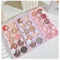 ราคา LD shop พาเลทอายแชโดว์ 10 สี เนื้อแมตต์ ชิมเมอร์ กลิตเตอร์ ลายนูนรูปหัวใจ ฝาใสลายดอก มีหลายสีให้เลือก YC5204 (52965138248)