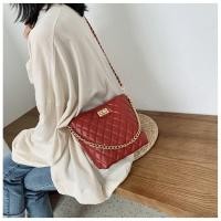 ราคา LD shop กระเป๋าสะพายข้างสำหรับผู้หญิงหนังนิ่งพียูมาใหม่PU EP9633 (28152780725)