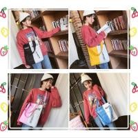 ราคา กระเป๋าผ้าสะพายข้างผ้าแคนวาส กระเป๋าผ้าสะพายข้างสกรีน (27152807748)