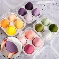 ราคา HIH shop แปรงแต่งหน้า แปรงปัดแก้มไข่แต่งหน้า 4ชิ้น ฟองน้ำไข่แต่งหน้า พัฟเกลี่ยรองพื้น 1 เซต 4 ชิ้น (27007486350)