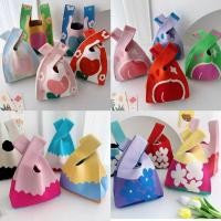 ราคา LD shop พร้อมส่งไทย กระเป๋าถือลําลอง ผ้าถัก ลายสก๊อต แฮนด์เมด ZB136 (26830428405)