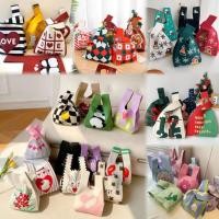 ราคา LD shop พร้อมส่งไทย กระเป๋าถือลําลอง ผ้าถัก ลายสก๊อต แฮนด์เมด ZB136 (26220496040)