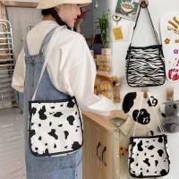 ราคา กระเป๋าผ้า canvas สะพายข้างbag8092 (24982212439)