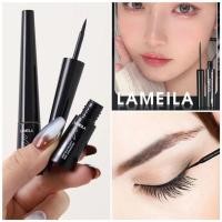 ราคา อายไลน์เนอร์โอ่ง ปลายพู่กันเรียวเล็ก กรีดง่าย เฉียบ คมสีดำE 761 (24382685197)