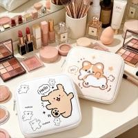 ราคา LD shop ถุงเก็บเครื่องสำอาง ถุงเก็บเครื่องสำอางลายการ์ตูนน่ารัก ซิปปิดกันตก พกพาง่าย เก็บของเล็กๆได้เป็นระเบียบGW354 (47663000394)