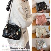 ราคา LD shop กระเป๋าสะพายข้างแฟชั่นผู้หญิงหนัง pu หนังนิ่ม EP37131 (28030028121)