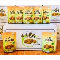 ราคา เนื้อเกาลัดอบ ตราอิจิโร่ ยกลัง1 600 100ห่อ ขนาดถุง50กรัม (9570861802)