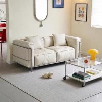ราคา FairyHouse โซฟา สไตล์โมเดิร์น SF26 01 minimal sofa โซฟามินิมอล โซฟาหนัง (51861652745)